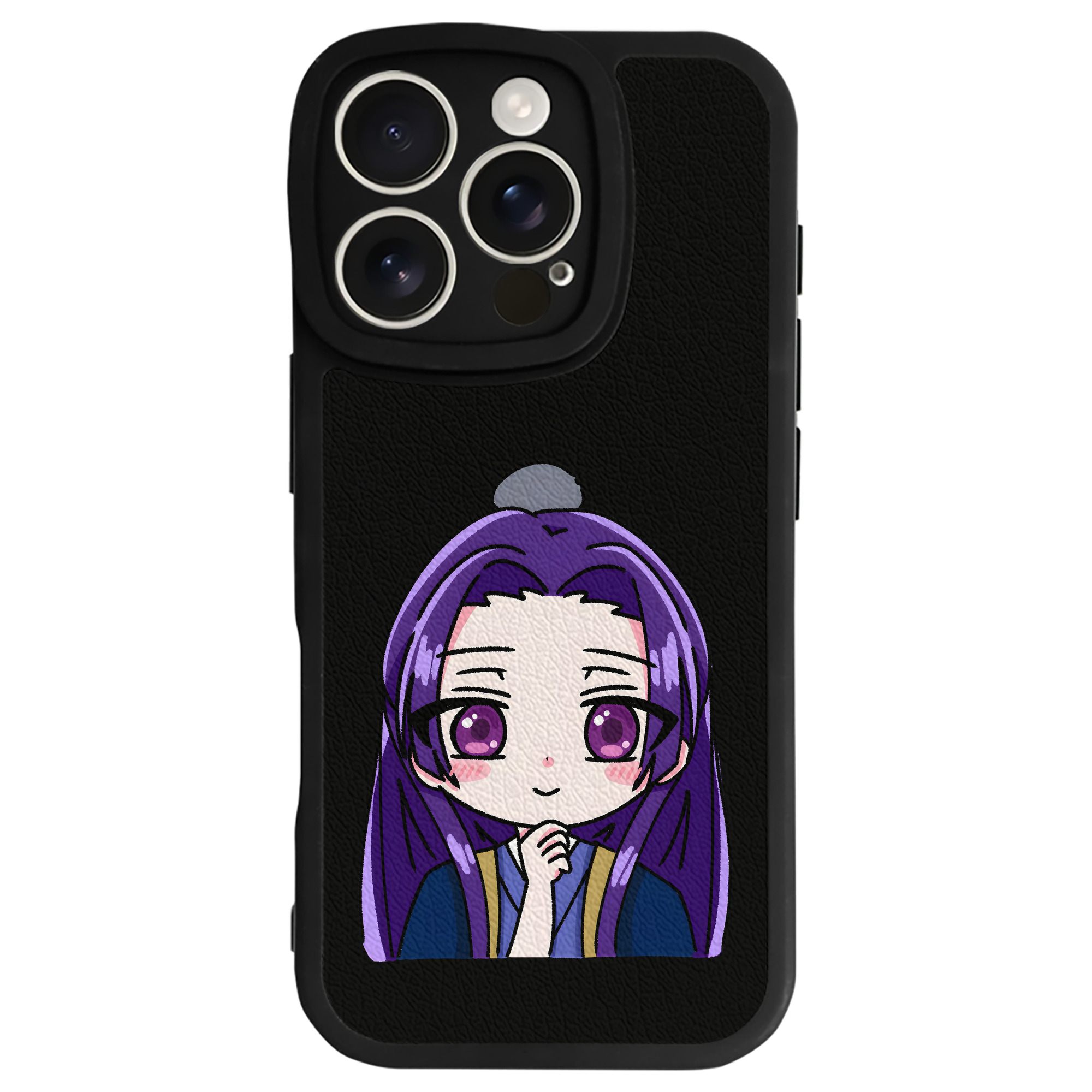 薬屋のひとりごと The Apothecary Diaries 【iPhone 16シリーズ対応】シリコンスマホケース（レザー調） 材質：シリコン